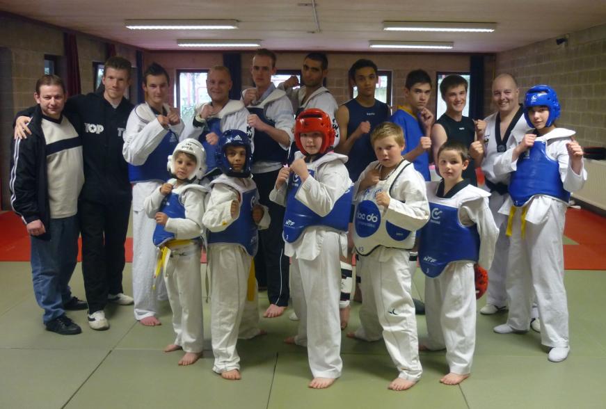 club taekwondo seraing